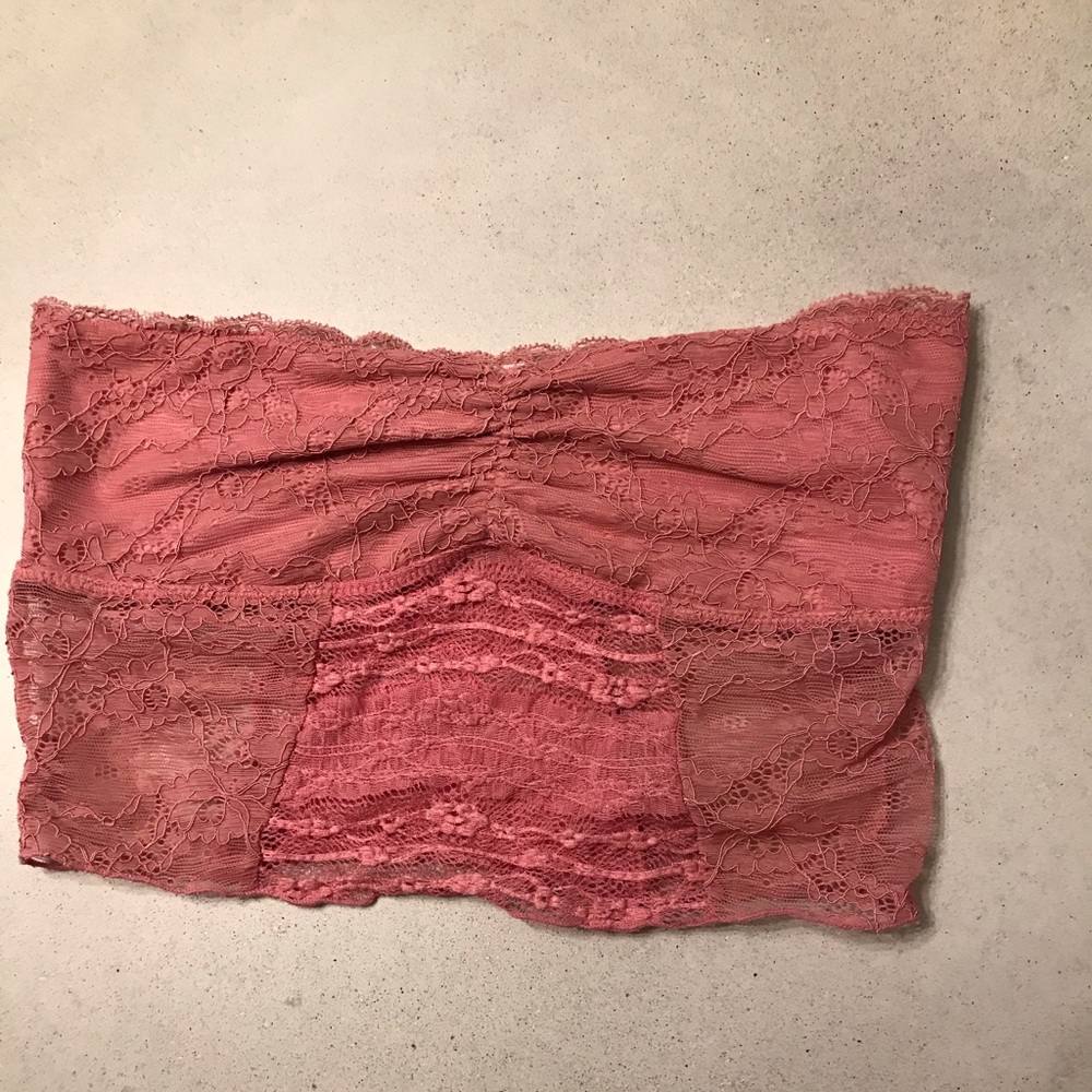 Pink Bralette